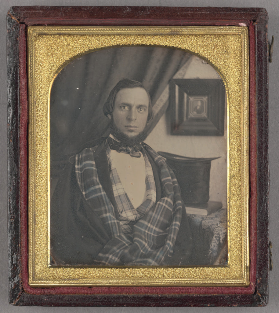 Unknown maker, American:Portrait of a Young Man ("Brother Wi, Poster Print Wall Art