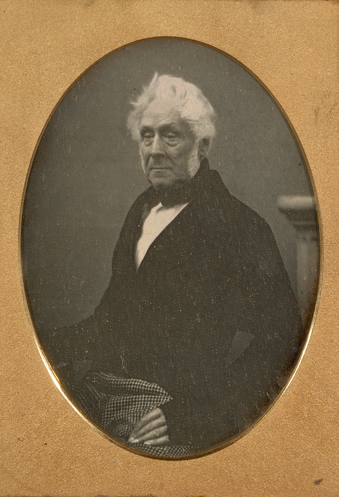 Unknown maker, British:[Attributed Portrait of Sir David Bre, Poster Print Wall Art