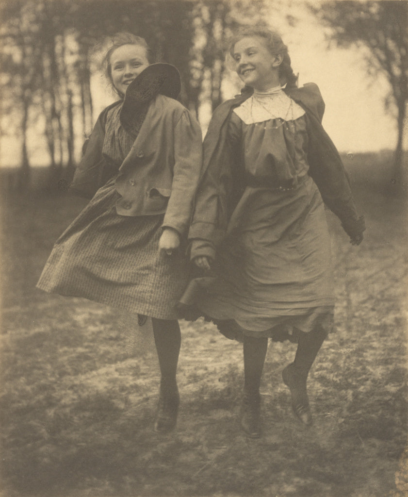 Louis Fleckenstein:A Pastorale, Poster Print Wall Art