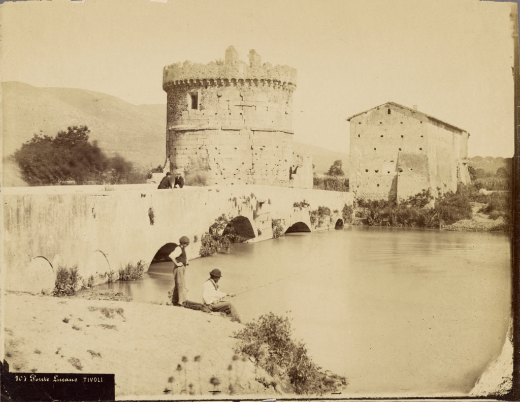 Altobelli & MolinsPossibly:Ponte Lucano, Tivoli, Poster Print Wall Art