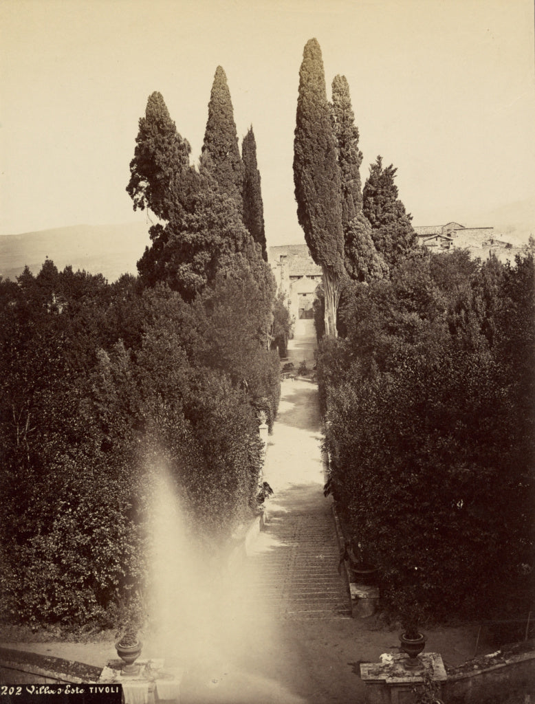Altobelli & MolinsPossibly:Villa d'Este, Tivoli, Poster Print Wall Art
