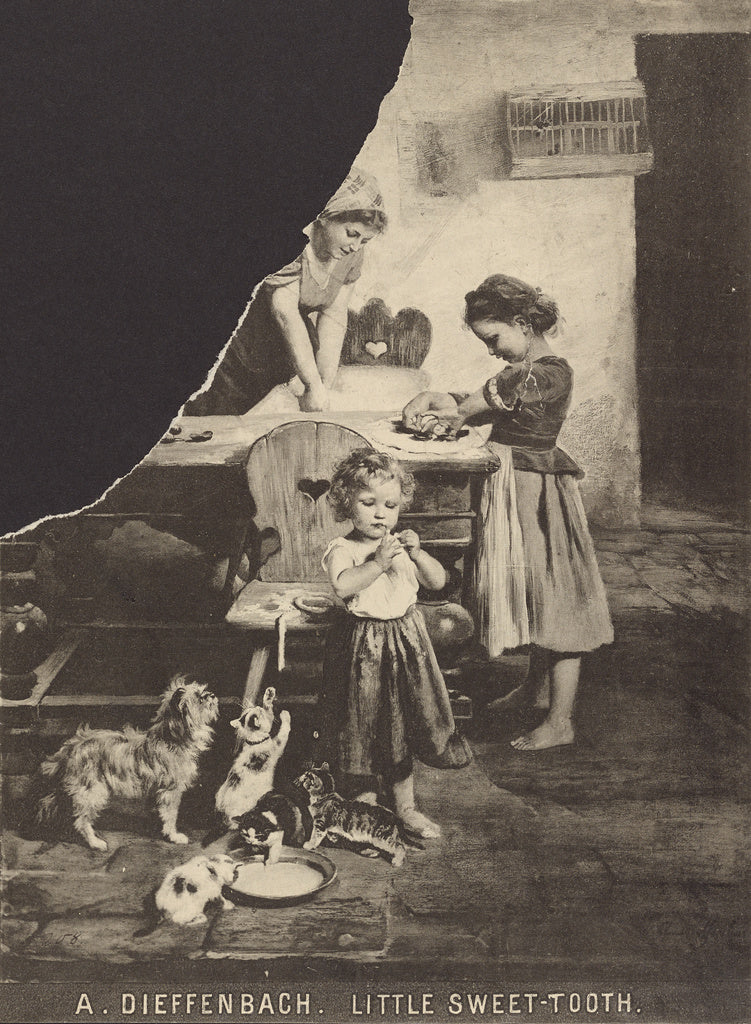 Unknown:A. Dieffenbach - Little Sweet-Tooth, Poster Print Wall Art