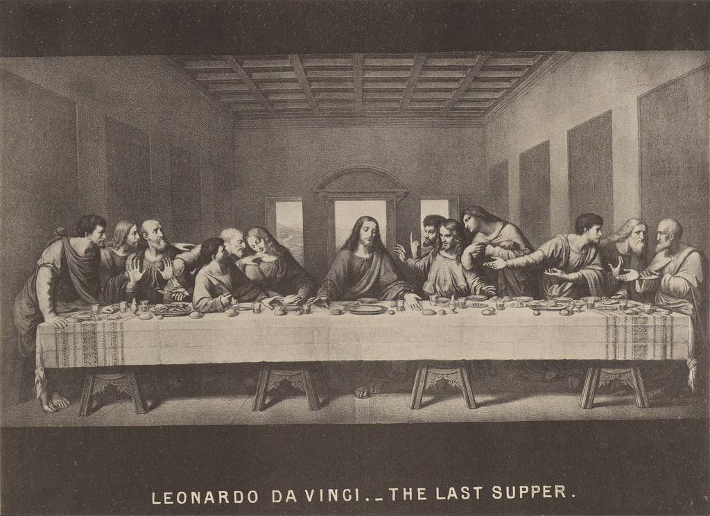 Unknown:Leonardo da Vinci - The Last Supper,16x12"(A3)Poster