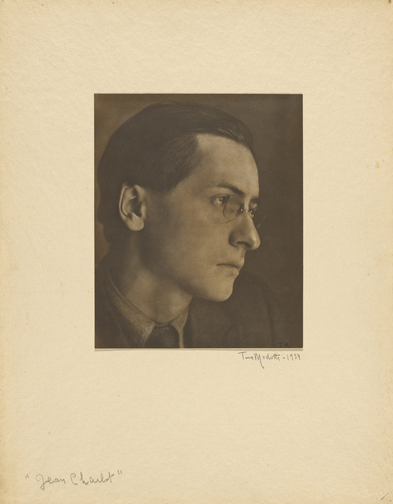Tina Modotti:Jean Charlot., Poster Print Wall Art
