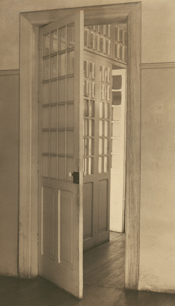 Tina Modotti:Open Doors, Mexico City, Poster Print Wall Art