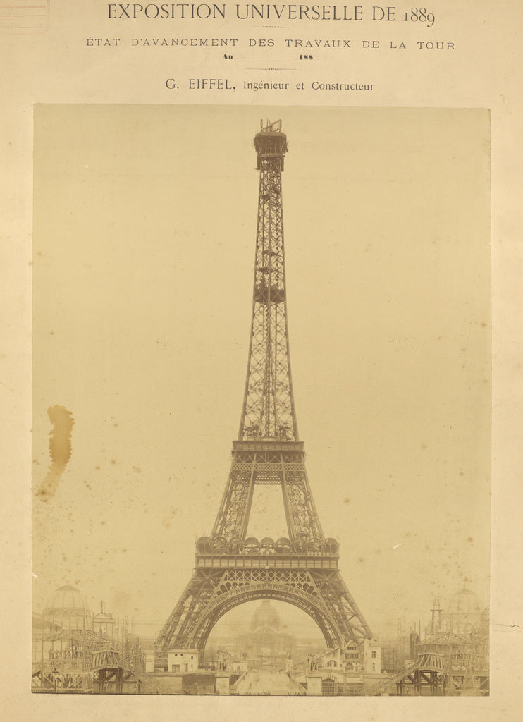 Louis-emile Durandelle:Second level, Poster Print Wall Art