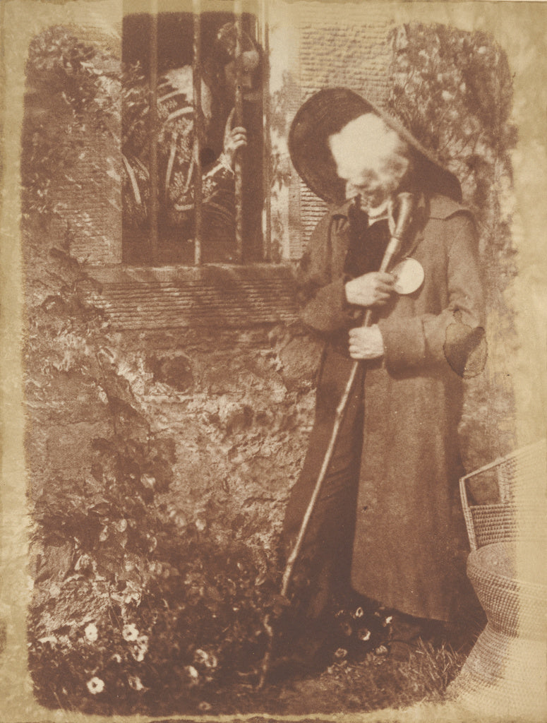 Hill & Adamson:[Mrs. Elizabeth Cockburn Cleghorn and John He, Poster Print Wall Art