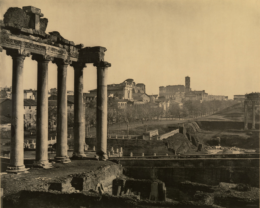 Braun, Clément & Cie:The Roman Forum,16x12"(A3)Poster