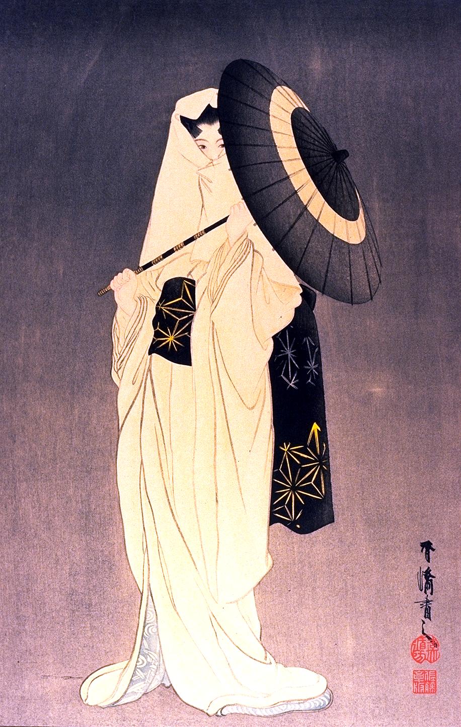 062b, historic, vintage ukiyo-e Japan artwork,12x8"(A4) Poster Print