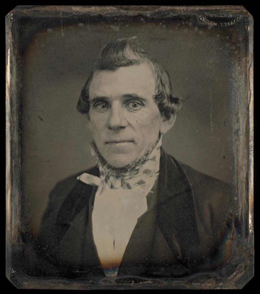 Unknown maker, American:[Portrait of a Man with Pompadour Ha, Poster Print Wall Art