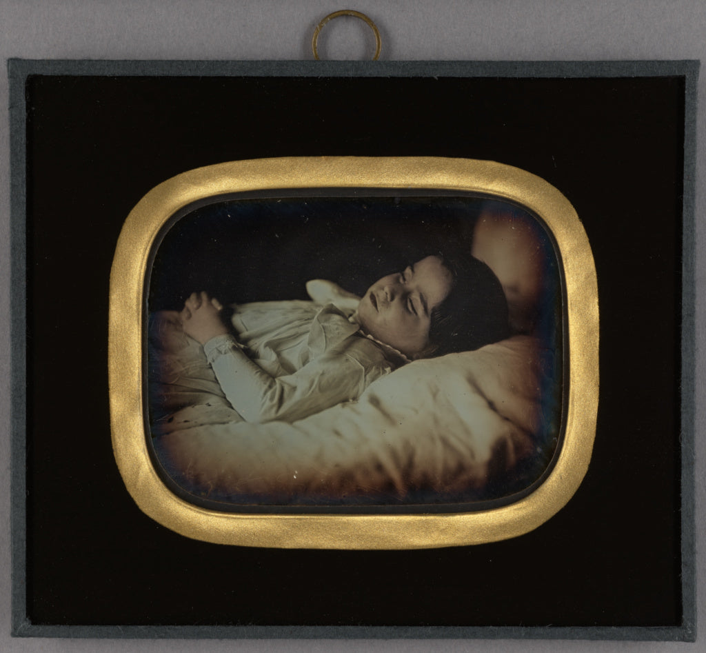Carl Durheim:Postmortem of a Child, Poster Print Wall Art