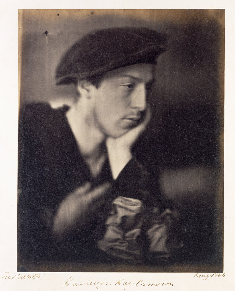 Julia Margaret Cameron:Hardinge Hay Cameron,16x12"(A3)Poster