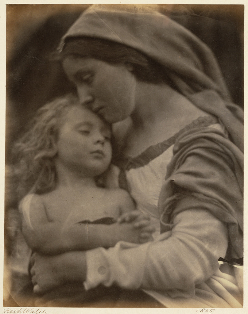 Julia Margaret Cameron:Grace thro' Love,16x12"(A3)Poster