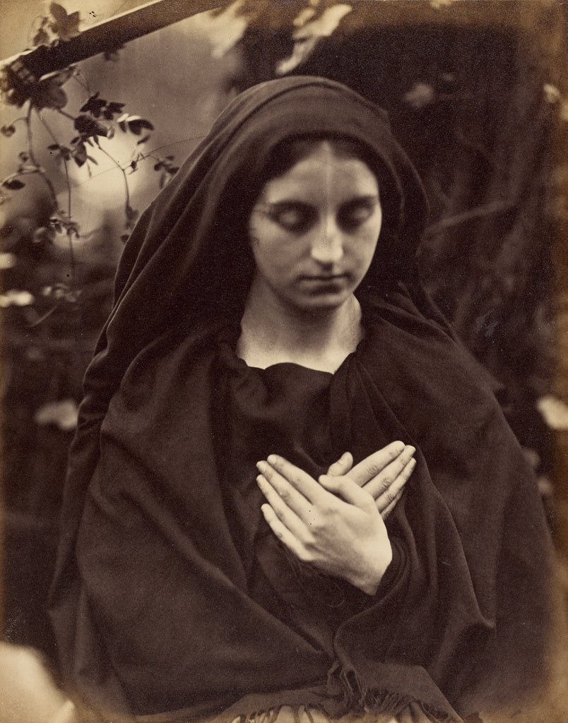 Julia Margaret Cameron:Il Penseroso,16x12"(A3)Poster