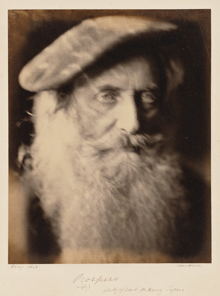 Julia Margaret Cameron:Prospero,16x12"(A3)Poster
