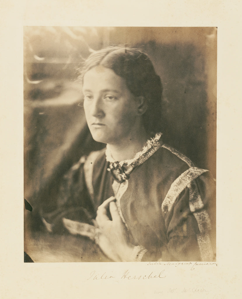 Julia Margaret Cameron:Julia Herschel,16x12"(A3)Poster