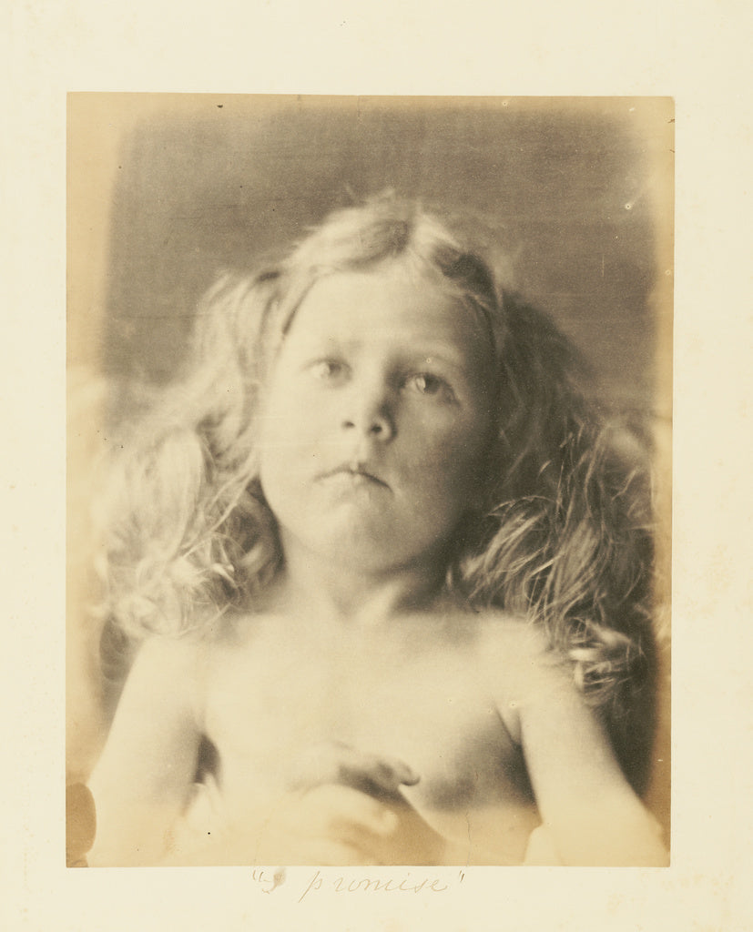 Julia Margaret Cameron:I Promise,16x12"(A3)Poster