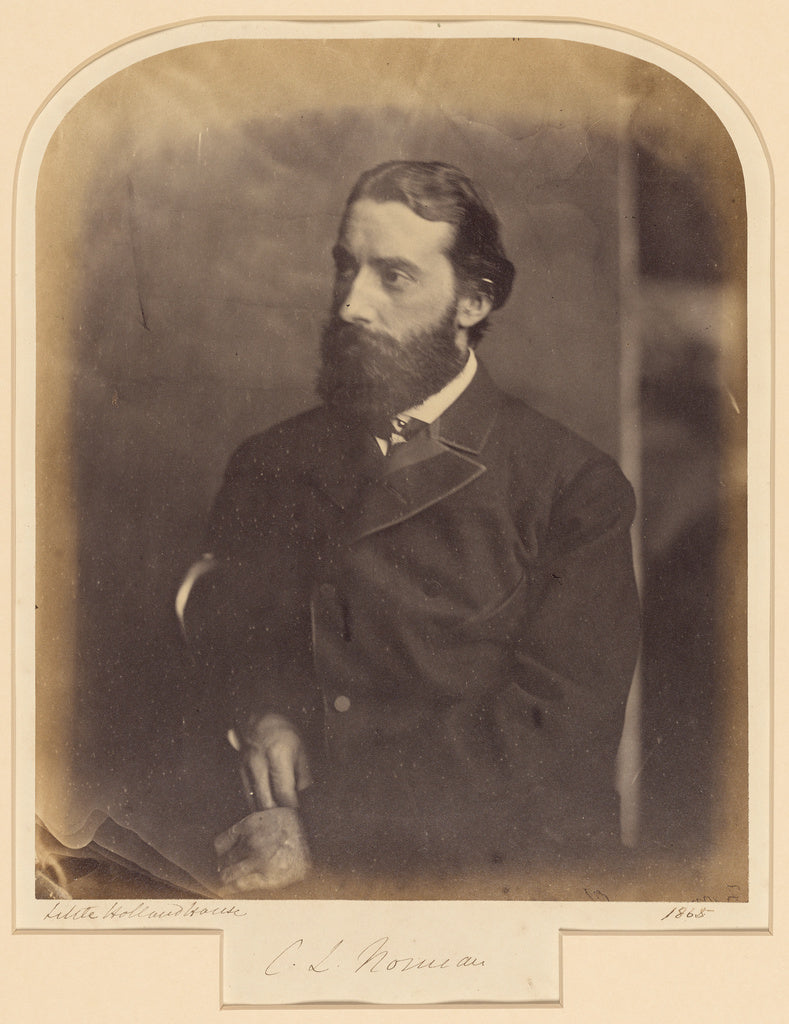 Julia Margaret Cameron:C.L. Norman,16x12"(A3)Poster