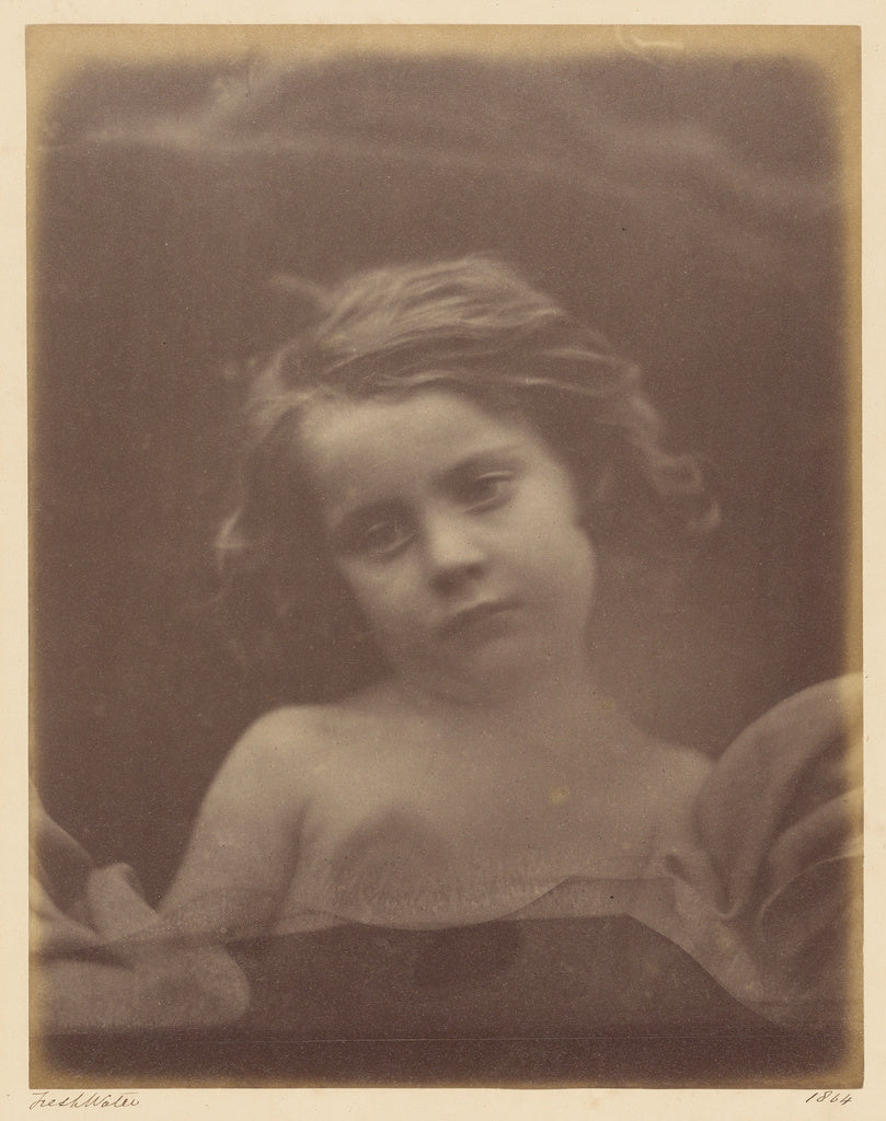 Julia Margaret Cameron:The Recording Angel,16x12"(A3)Poster