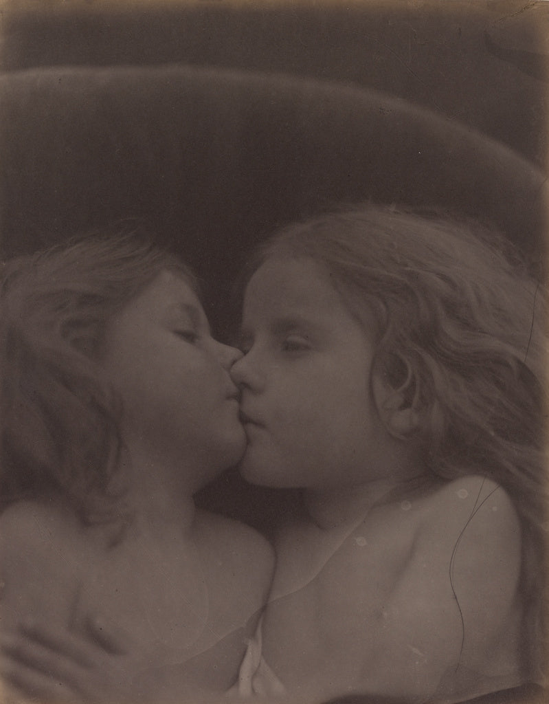 Julia Margaret Cameron:The Double Star,16x12"(A3)Poster