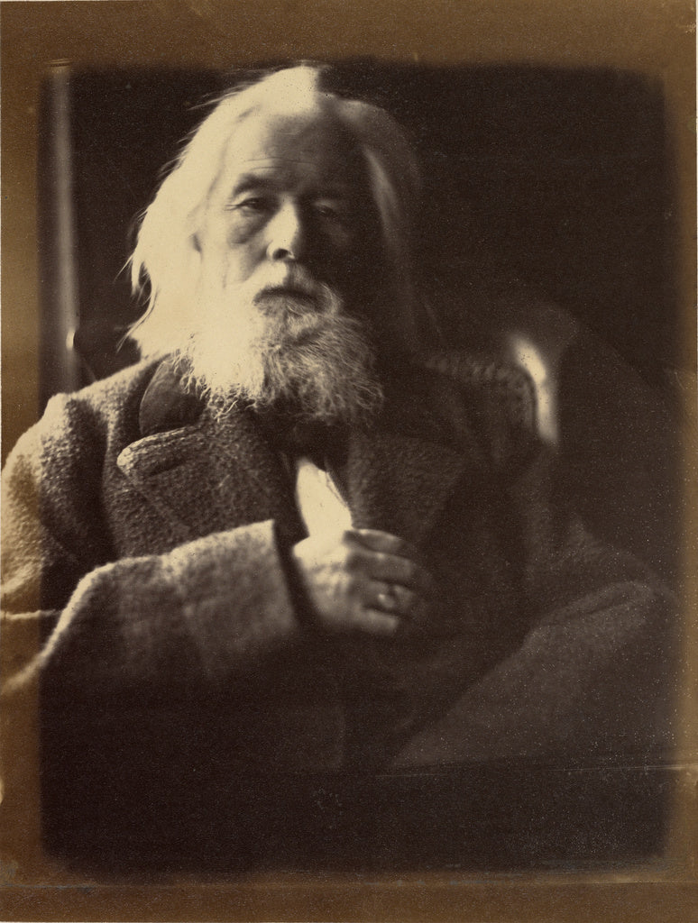 Julia Margaret Cameron:Charles Hay Cameron,16x12"(A3)Poster