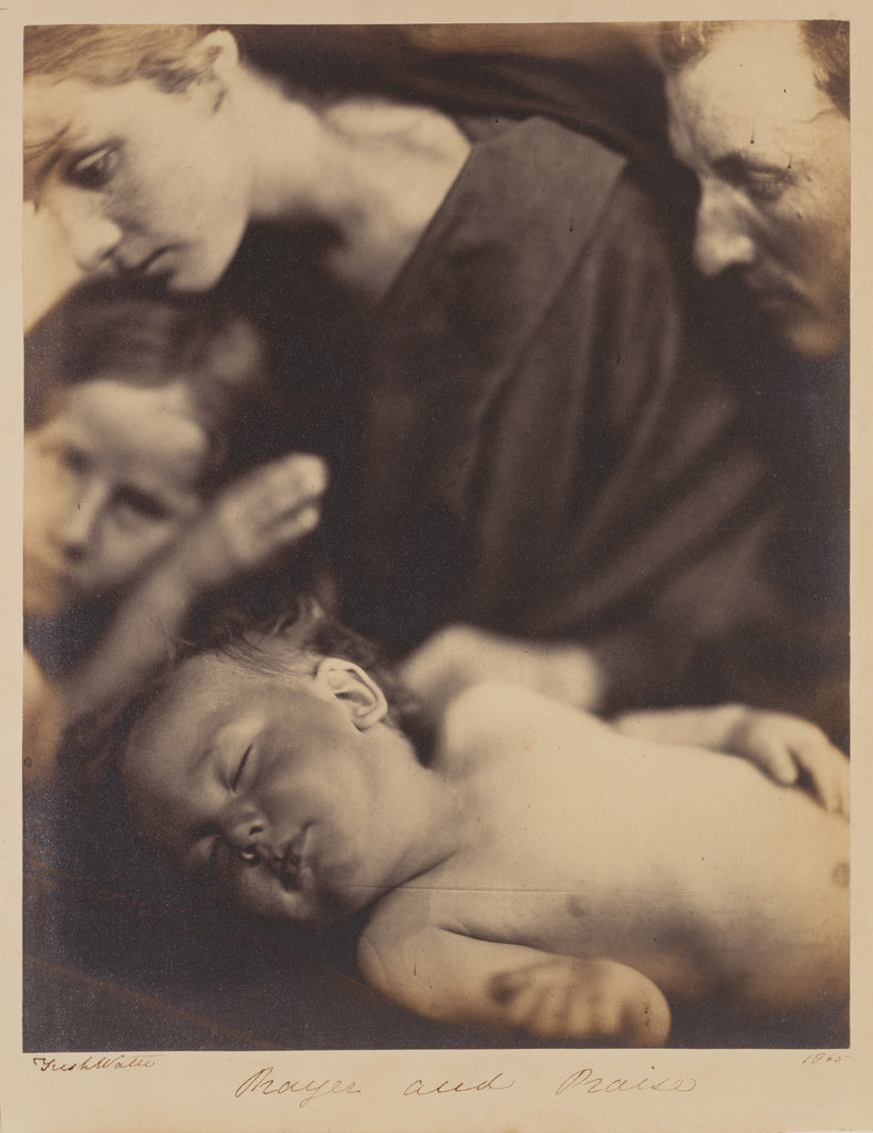 Julia Margaret Cameron:Prayer and Praise,16x12"(A3)Poster