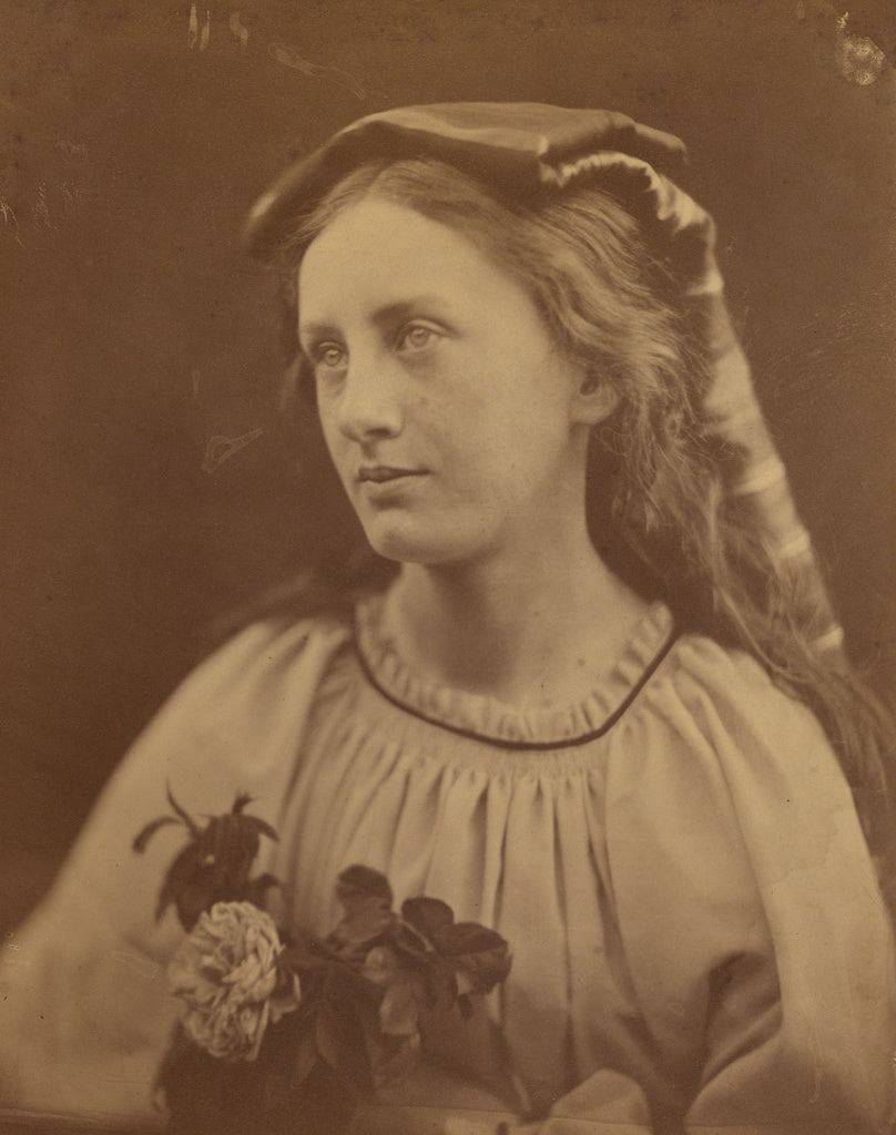 Julia Margaret Cameron:La Contadina,16x12"(A3)Poster