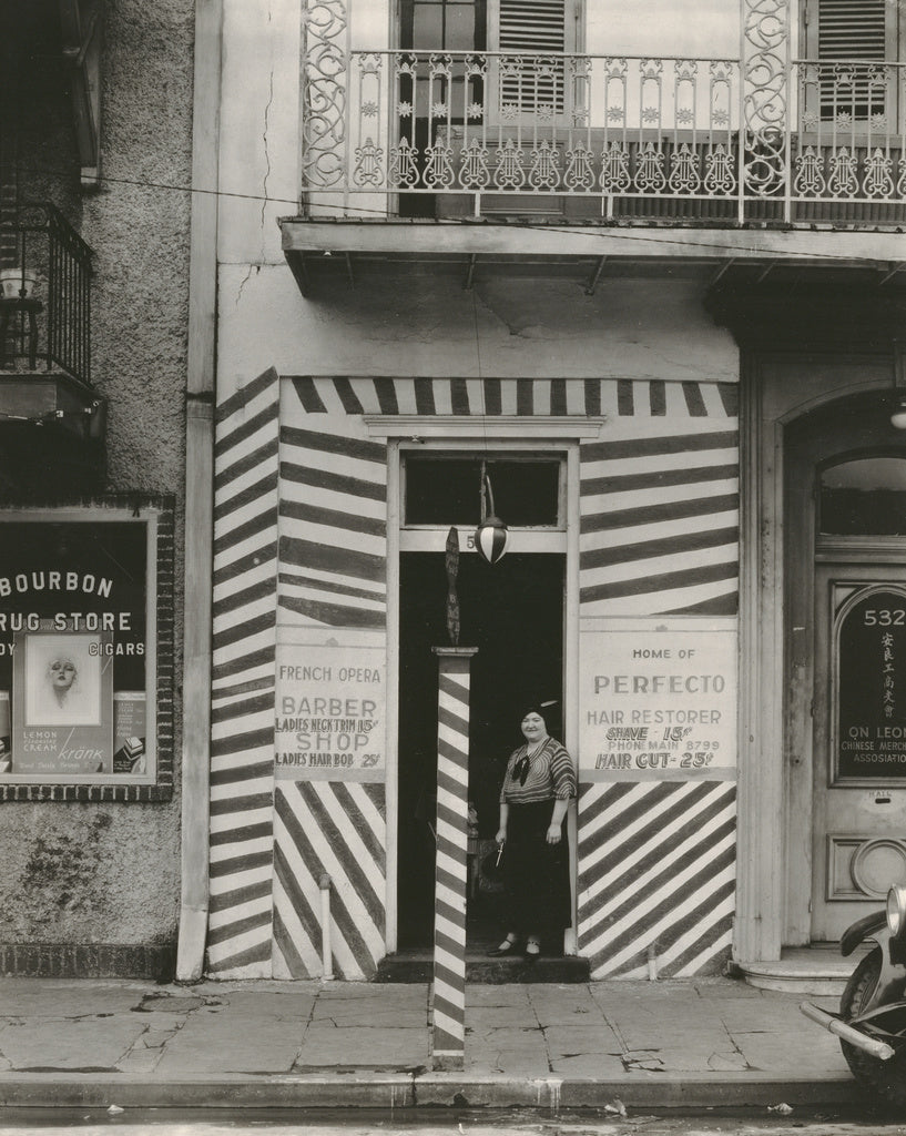 Walker Evans:New Orleans, Louisiana, Poster Print Wall Art