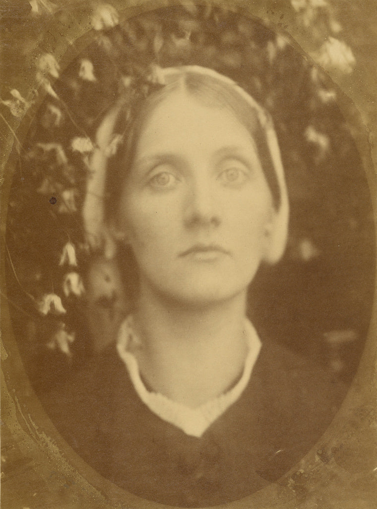 Julia Margaret Cameron:Mrs. Herbert Duckworth/A Beautiful Vi,16x12"(A3)Poster