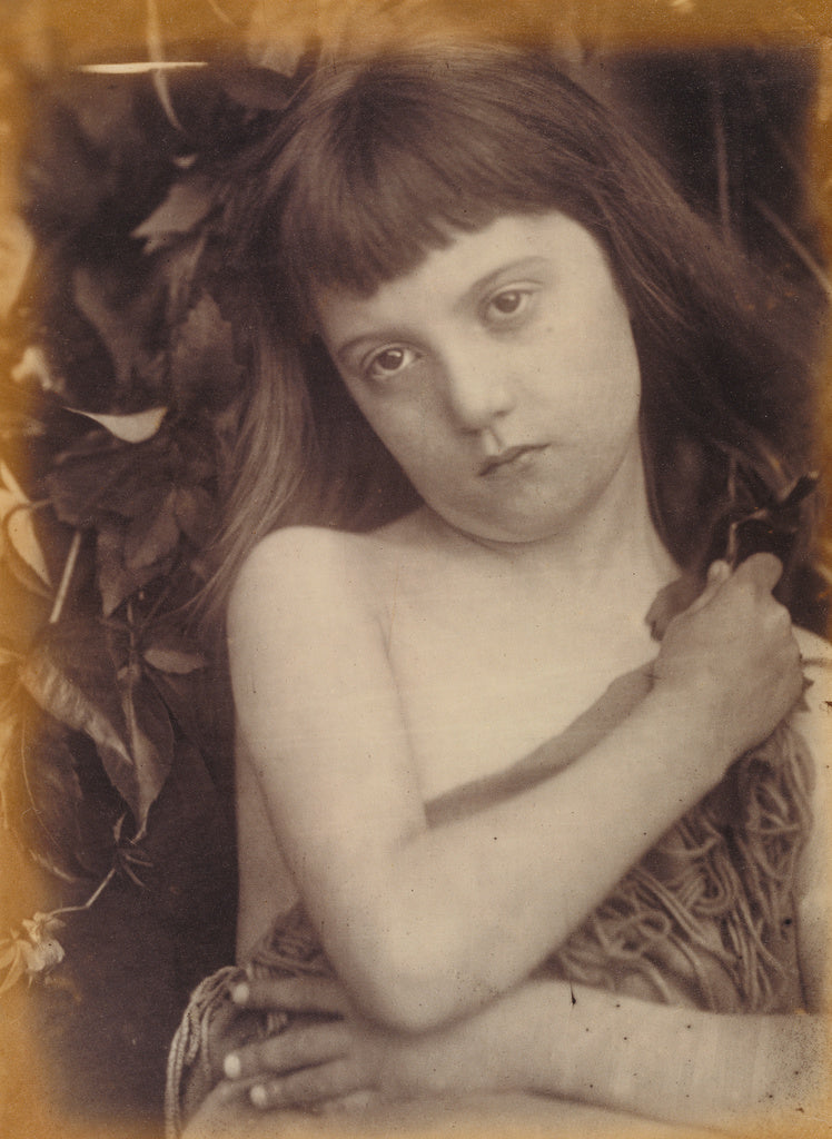 Julia Margaret Cameron:Florence / Study of St. John the Bapt,16x12"(A3)Poster