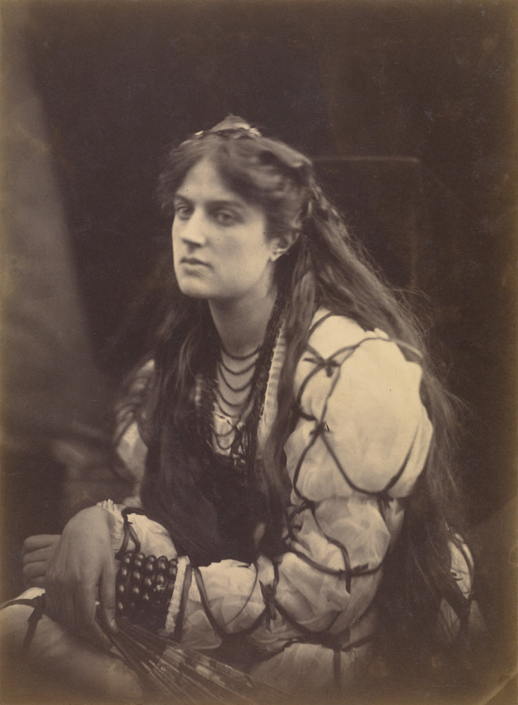 Julia Margaret Cameron:Hypatia,16x12"(A3)Poster