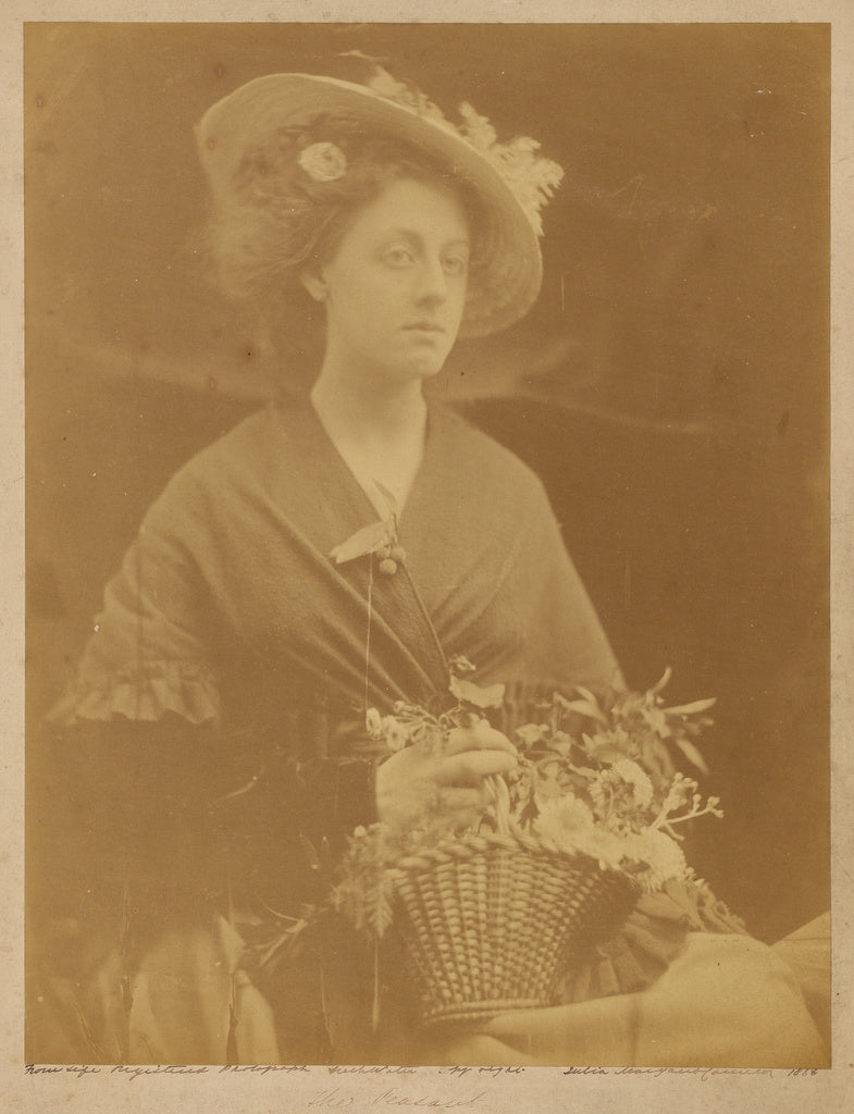 Julia Margaret Cameron:The Peasant,16x12"(A3)Poster