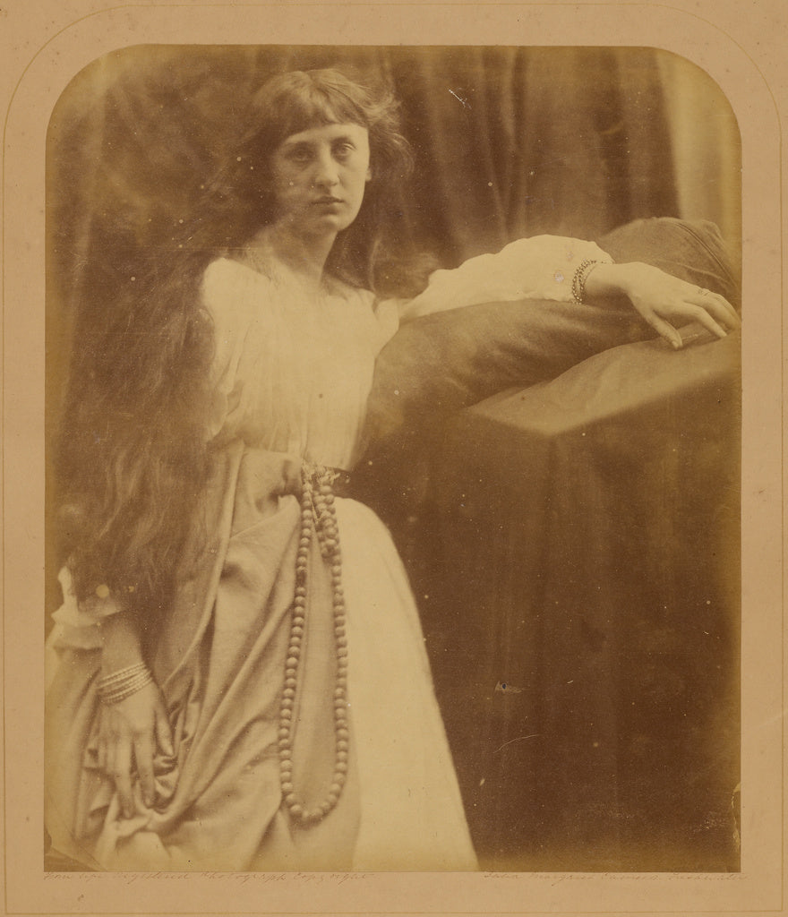 Julia Margaret Cameron:Pre - Raphaelite Study,16x12"(A3)Poster