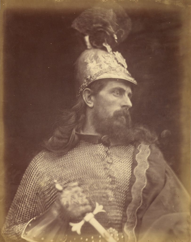 Julia Margaret Cameron:King Arthur,16x12"(A3)Poster