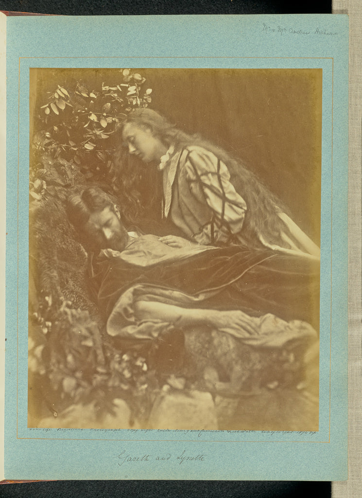 Julia Margaret Cameron:Gareth and Lynette,16x12"(A3)Poster