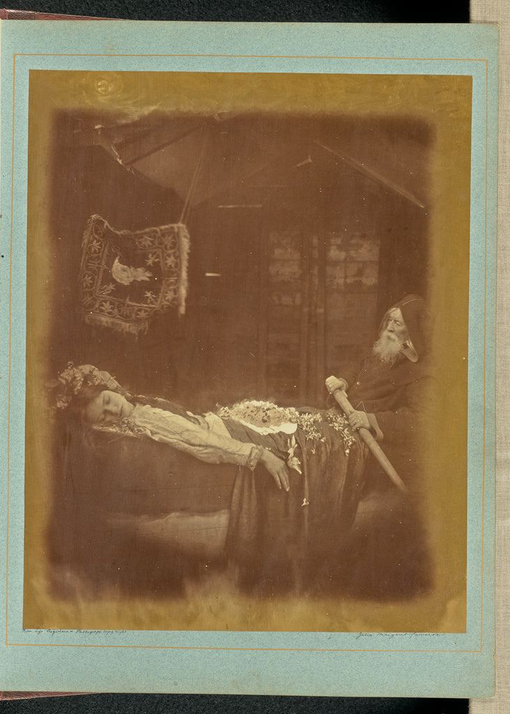 Julia Margaret Cameron:Elaine,16x12"(A3)Poster