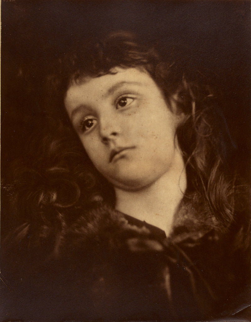 Julia Margaret Cameron:Cousin Hardinge's "Gleaner", Rachel G,16x12"(A3)Poster