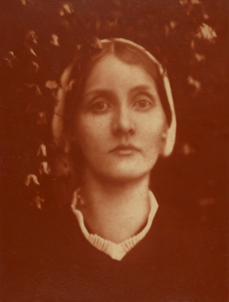 Julia Margaret Cameron:My Niece and God Child (Julia) Mrs. H,16x12"(A3)Poster