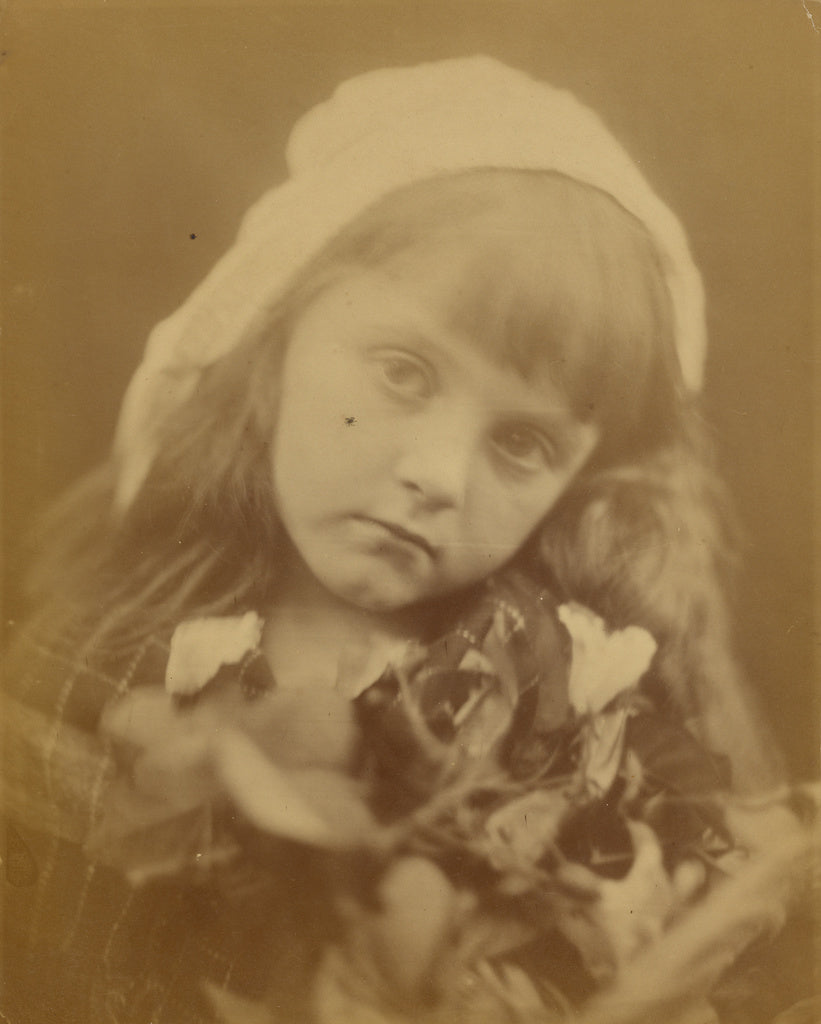 Julia Margaret Cameron:May du Maurier,16x12"(A3)Poster