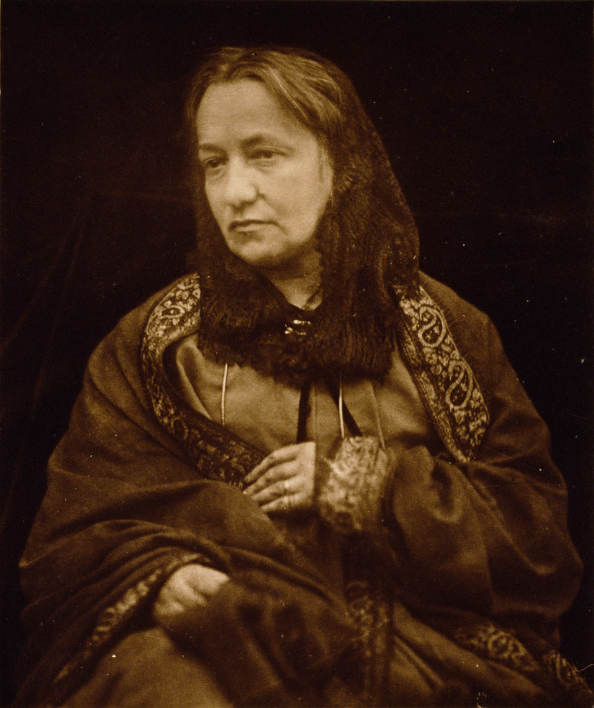 Henry Herschel Hay Cameron:Julia Margaret Cameron,16x12"(A3)Poster