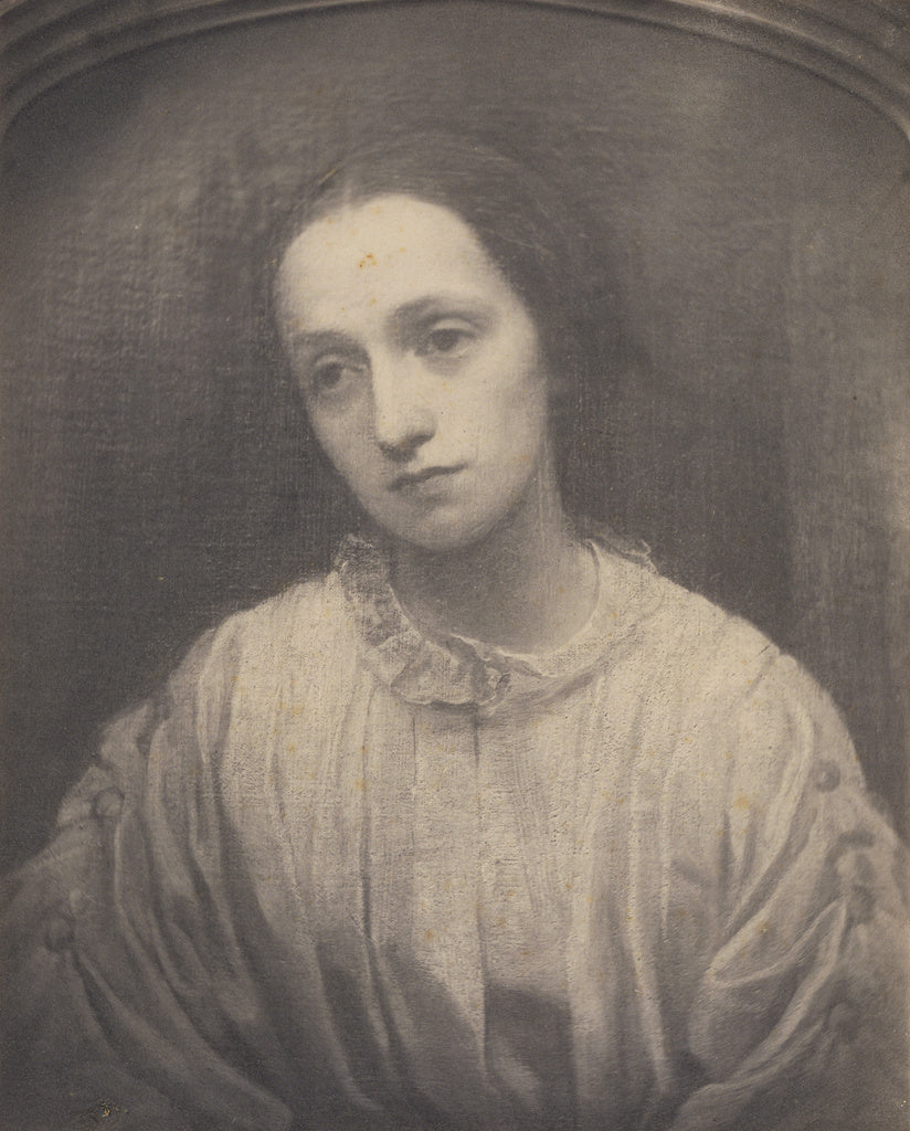 Henry Herschel Hay Cameron:Portrait of Julia Margaret Camero,16x12"(A3)Poster