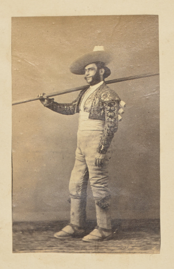 Juan Laurent:[Portrait of José Dámaso Rodríguez, known as, Poster Print Wall Art
