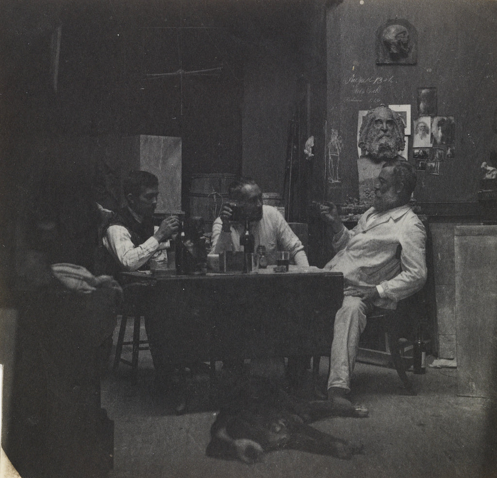 Thomas Eakins:[Samuel Murray, Thomas Eakins and William O'Do, Poster Print Wall Art