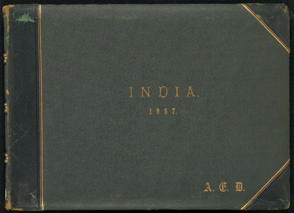 Samuel Bourne:India. 1887. (cover title) [Views and architec, Poster Print Wall Art