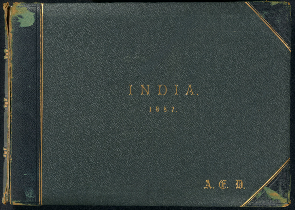 Samuel Bourne:India. 1887. (cover title) [Views and ethnogra, Poster Print Wall Art