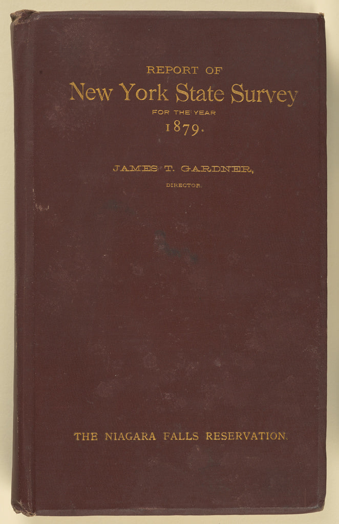 George Barker:Special Report of New York State Survey on the, Poster Print Wall Art