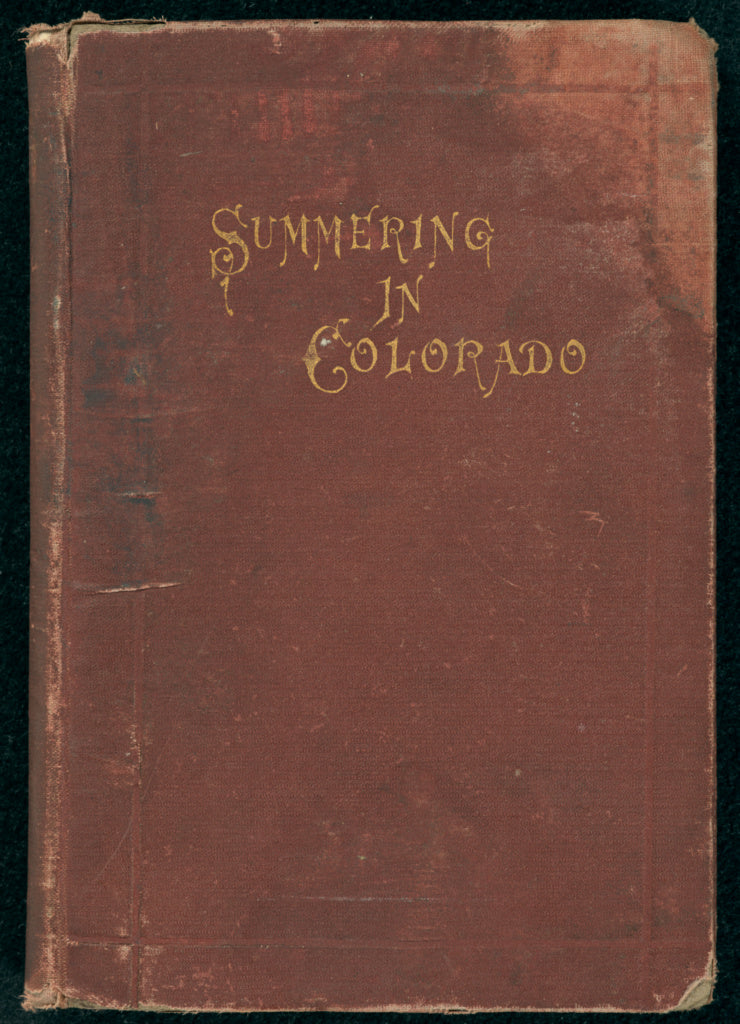 Joseph Collier:Summering in Colorado, Poster Print Wall Art