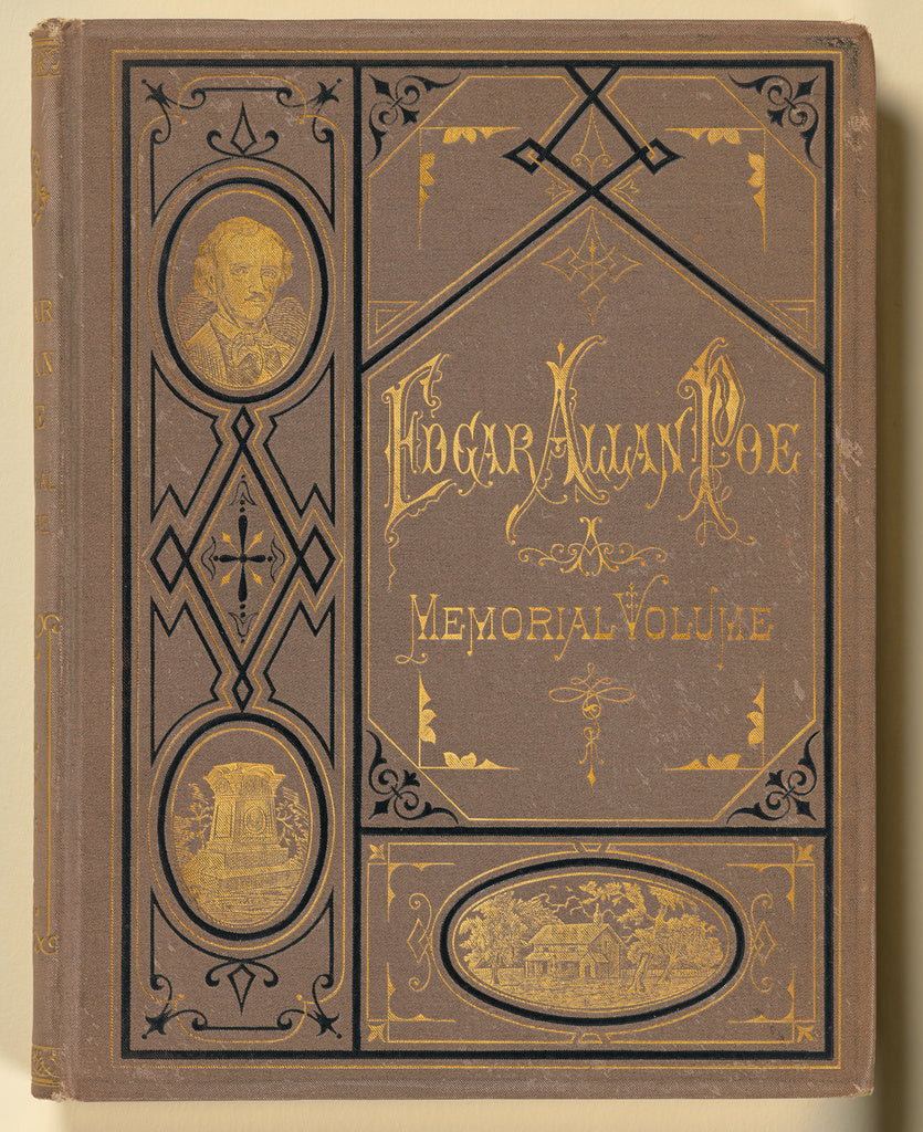 Daniel Bendann:Edgar Allen Poe: A Memorial Album., Poster Print Wall Art