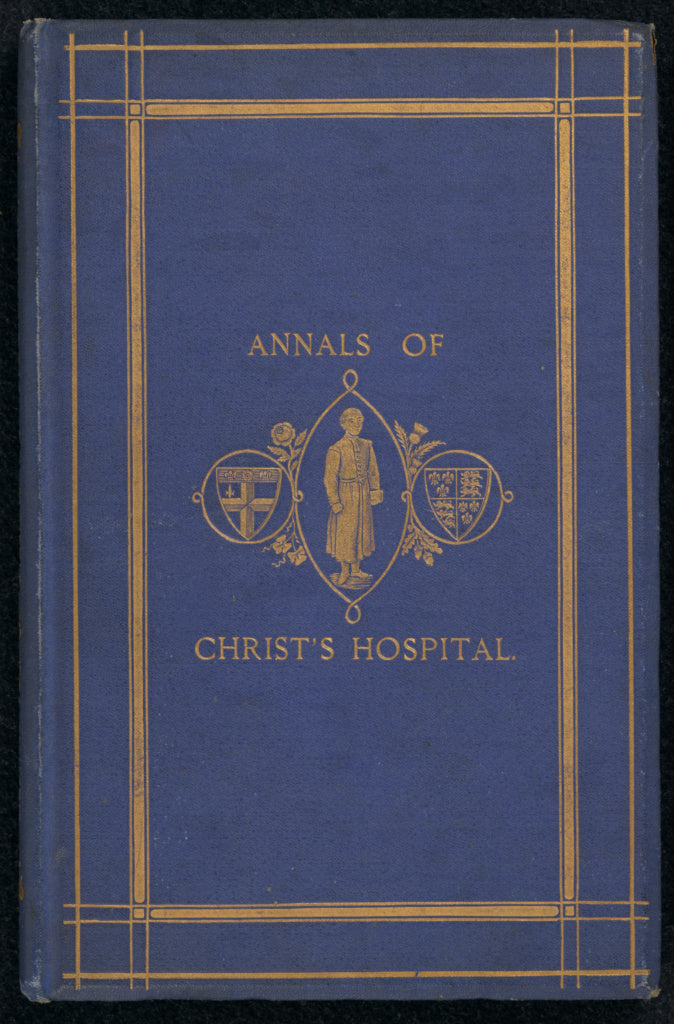 BlueBy a:Annals of Christ's Hospital..., Poster Print Wall Art