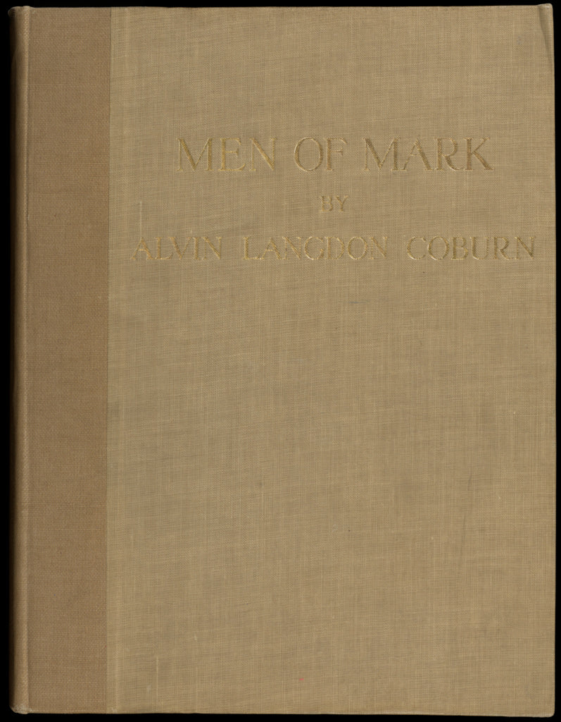 Alvin Langdon Coburn:Men of Mark, Poster Print Wall Art